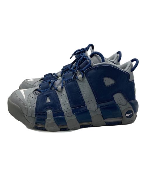 NIKE（ナイキ）NIKE (ナイキ) Air More Uptempo '96 グレー×ネイビー サイズ:30cmの古着・服飾アイテム