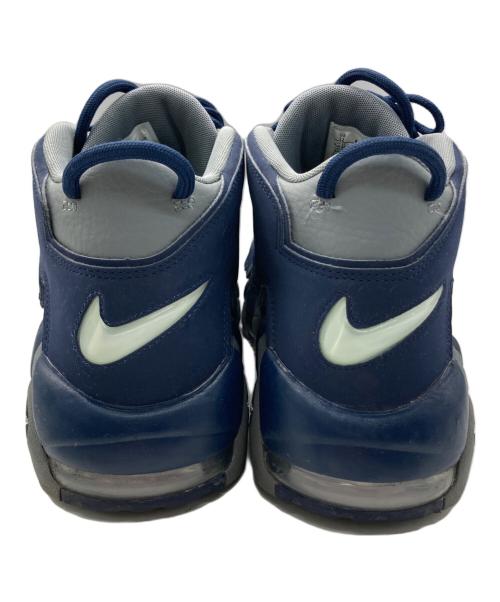NIKE（ナイキ）NIKE (ナイキ) Air More Uptempo '96 グレー×ネイビー サイズ:30cmの古着・服飾アイテム