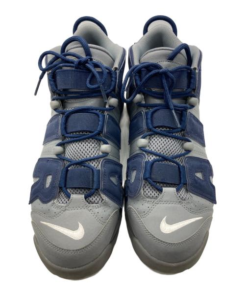 NIKE（ナイキ）NIKE (ナイキ) Air More Uptempo '96 グレー×ネイビー サイズ:30cmの古着・服飾アイテム