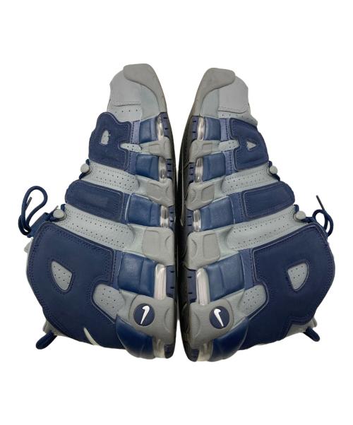 NIKE（ナイキ）NIKE (ナイキ) Air More Uptempo '96 グレー×ネイビー サイズ:30cmの古着・服飾アイテム
