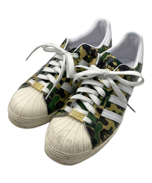 adidas（アディダス）adidas (アディダス) A BATHING APE (ア ベイシング エイプ) Superstar 80's 