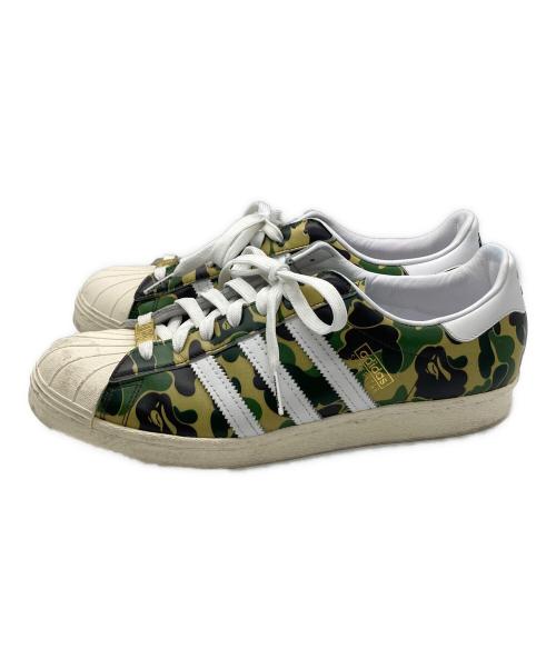 adidas（アディダス）adidas (アディダス) A BATHING APE (ア ベイシング エイプ) Superstar 80's 