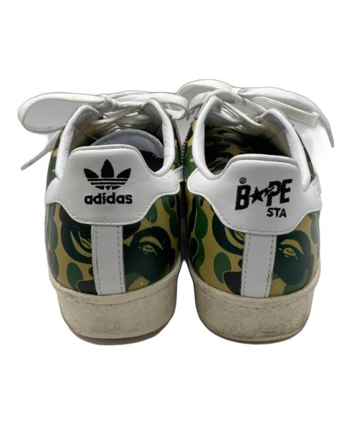 adidas（アディダス）adidas (アディダス) A BATHING APE (ア ベイシング エイプ) Superstar 80's 