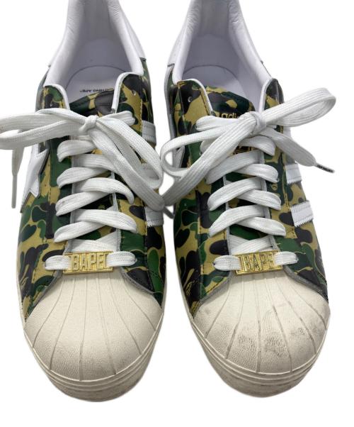 adidas（アディダス）adidas (アディダス) A BATHING APE (ア ベイシング エイプ) Superstar 80's 