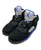 NIKEナイキ）の古着「Air Jordan 5 Retro」｜ブラック