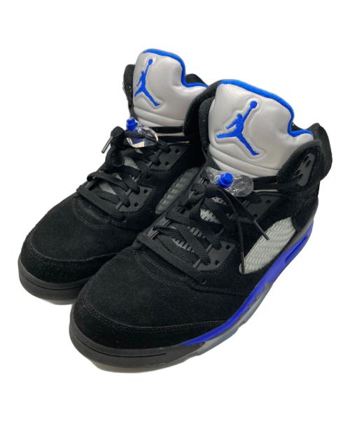 NIKE（ナイキ）NIKE (ナイキ) Air Jordan 5 Retro ブラック サイズ:30cmの古着・服飾アイテム