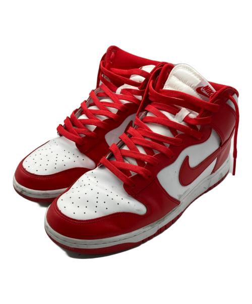 NIKE（ナイキ）NIKE (ナイキ) スニーカー レッド サイズ:30cmの古着・服飾アイテム