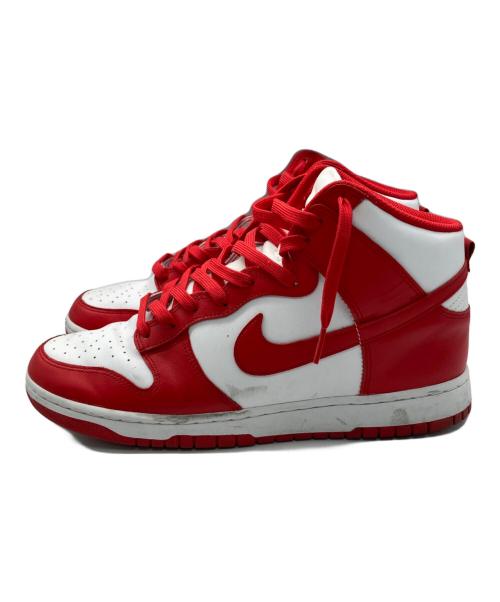 NIKE（ナイキ）NIKE (ナイキ) スニーカー レッド サイズ:30cmの古着・服飾アイテム