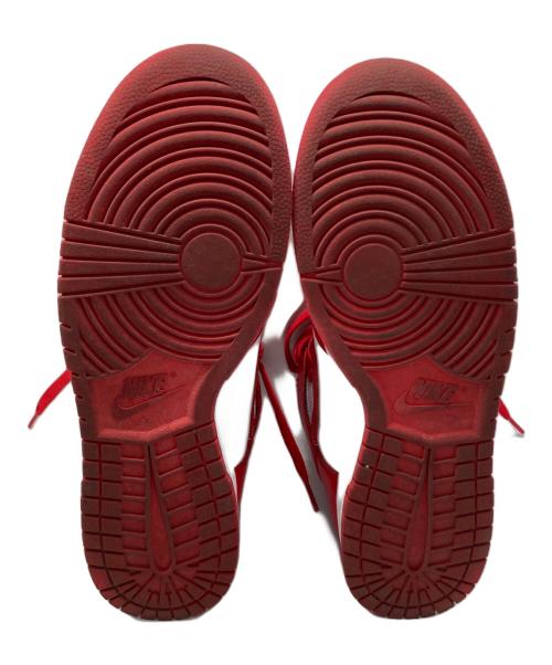 NIKE（ナイキ）NIKE (ナイキ) スニーカー レッド サイズ:30cmの古着・服飾アイテム