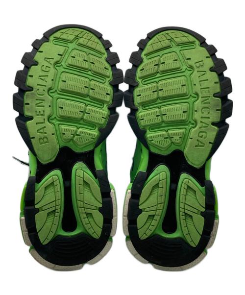 BALENCIAGA（バレンシアガ）BALENCIAGA (バレンシアガ) Track グリーン サイズ:29cmの古着・服飾アイテム