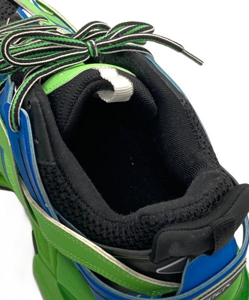 BALENCIAGA（バレンシアガ）BALENCIAGA (バレンシアガ) Track グリーン サイズ:29cmの古着・服飾アイテム