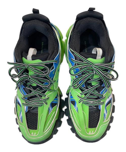 BALENCIAGA（バレンシアガ）BALENCIAGA (バレンシアガ) Track グリーン サイズ:29cmの古着・服飾アイテム