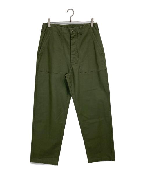 waiper（ワイパー）WAIPER (ワイパー) ユーティリティパンツ カーキ サイズ:34の古着・服飾アイテム