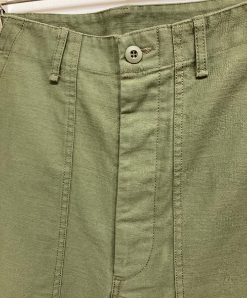 waiper（ワイパー）WAIPER (ワイパー) ユーティリティパンツ カーキ サイズ:34の古着・服飾アイテム