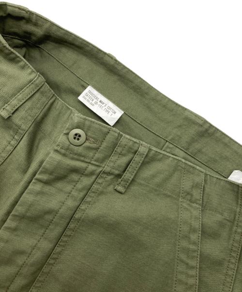 waiper（ワイパー）WAIPER (ワイパー) ユーティリティパンツ カーキ サイズ:34の古着・服飾アイテム