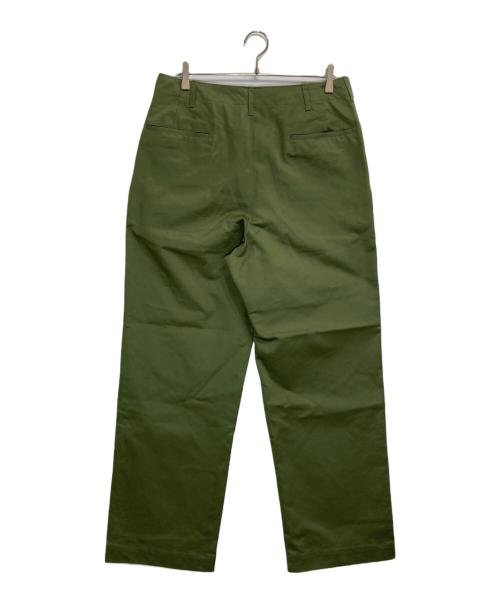 waiper（ワイパー）WAIPER (ワイパー) M-45 チノトラウザー カーキ サイズ:34-31の古着・服飾アイテム