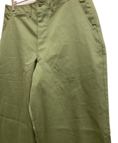 waiper（ワイパー）WAIPER (ワイパー) M-45 チノトラウザー カーキ サイズ:34-31の古着・服飾アイテム