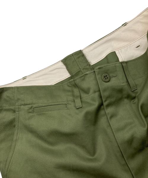 waiper（ワイパー）WAIPER (ワイパー) M-45 チノトラウザー カーキ サイズ:34-31の古着・服飾アイテム