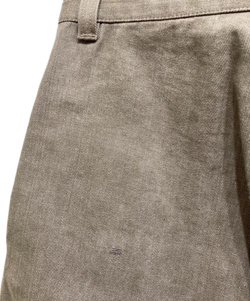 waiper（ワイパー）WAIPER (ワイパー) イギリス軍 1950’s ヴィンテージ グリーンデニム トラウザー カーキ サイズ:SIZE:No.7の古着・服飾アイテム