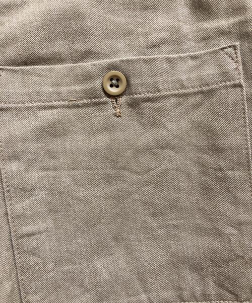 waiper（ワイパー）WAIPER (ワイパー) イギリス軍 1950’s ヴィンテージ グリーンデニム トラウザー カーキ サイズ:SIZE:No.7の古着・服飾アイテム