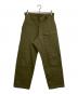 WAIPER（ワイパー）の古着「イギリス軍 1950’s ヴィンテージ グリーンデニム トラウザー」｜カーキ