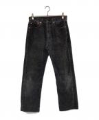 LEVI'Sリーバイス）の古着「551コーデュロイパンツ」｜ブラック