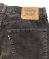 中古・古着 LEVI'S (リーバイス) 551コーデュロイパンツ ブラック サイズ:W32L32：5000円