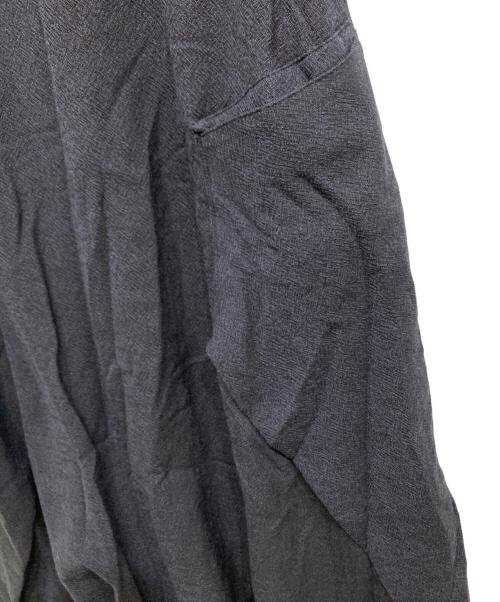 慈雨（ジウ）慈雨 (ジウ) エターミン ドレス ネイビー サイズ:40の古着・服飾アイテム