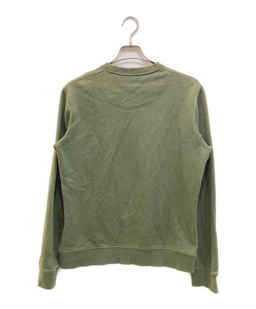 KENZO（ケンゾー）KENZO (ケンゾー) タイガー刺繍スウェット オリーブ サイズ:Ｓの古着・服飾アイテム