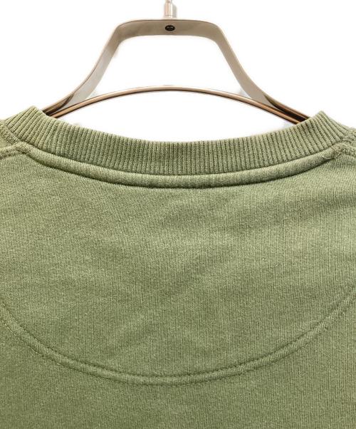 KENZO（ケンゾー）KENZO (ケンゾー) タイガー刺繍スウェット オリーブ サイズ:Ｓの古着・服飾アイテム