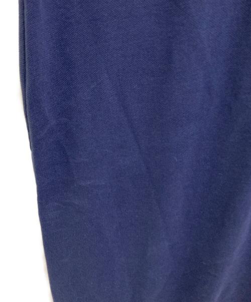 POLO RALPH LAUREN（ポロ・ラルフローレン）POLO RALPH LAUREN (ポロ・ラルフローレン) コットン メッシュ ポロドレス ネイビー サイズ:Ｌの古着・服飾アイテム
