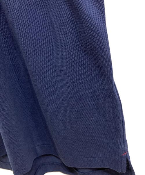 POLO RALPH LAUREN（ポロ・ラルフローレン）POLO RALPH LAUREN (ポロ・ラルフローレン) コットン メッシュ ポロドレス ネイビー サイズ:Ｌの古着・服飾アイテム