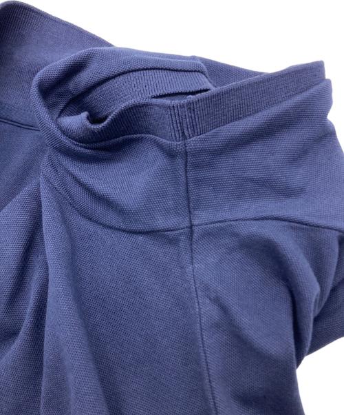 POLO RALPH LAUREN（ポロ・ラルフローレン）POLO RALPH LAUREN (ポロ・ラルフローレン) スリムフィットポロシャツ ネイビー サイズ:XLの古着・服飾アイテム