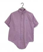 POLO RALPH LAURENポロ・ラルフローレン）の古着「オックスフォードシャツ」｜ラベンダー