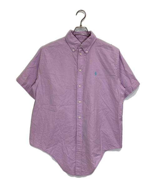 POLO RALPH LAUREN（ポロ・ラルフローレン）POLO RALPH LAUREN (ポロ・ラルフローレン) オックスフォードシャツ ラベンダー サイズ:SPの古着・服飾アイテム