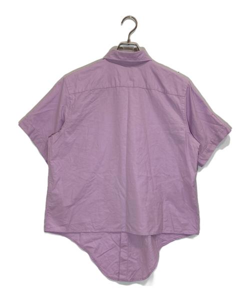 POLO RALPH LAUREN（ポロ・ラルフローレン）POLO RALPH LAUREN (ポロ・ラルフローレン) オックスフォードシャツ ラベンダー サイズ:SPの古着・服飾アイテム