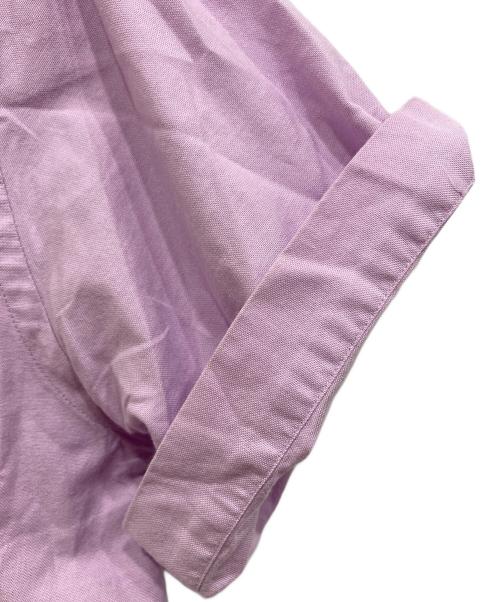 POLO RALPH LAUREN（ポロ・ラルフローレン）POLO RALPH LAUREN (ポロ・ラルフローレン) オックスフォードシャツ ラベンダー サイズ:SPの古着・服飾アイテム