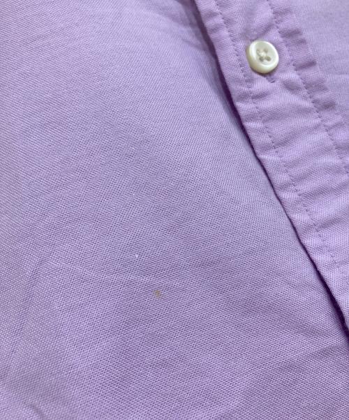POLO RALPH LAUREN（ポロ・ラルフローレン）POLO RALPH LAUREN (ポロ・ラルフローレン) オックスフォードシャツ ラベンダー サイズ:SPの古着・服飾アイテム