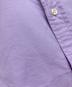 中古・古着 POLO RALPH LAUREN (ポロ・ラルフローレン) オックスフォードシャツ ラベンダー サイズ:SP：5000円