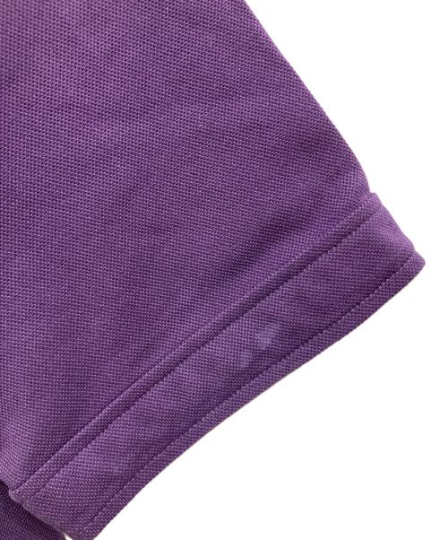 BLACK LABEL CRESTBRIDGE（ブラックレーベル クレストブリッジ）BLACK LABEL CRESTBRIDGE (ブラックレーベル クレストブリッジ) 8thアニバーサリーポロシャツ パープル サイズ:Mの古着・服飾アイテム