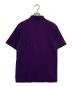 BLACK LABEL CRESTBRIDGE (ブラックレーベル クレストブリッジ) 8thアニバーサリーポロシャツ パープル サイズ:M：7000円