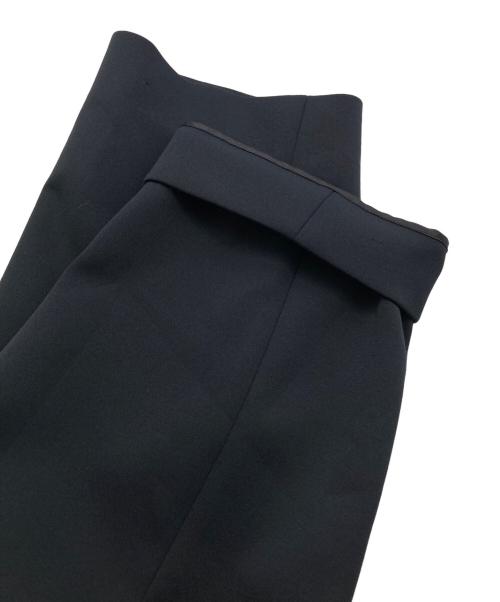 AMACA（アマカ）AMACA (アマカ) 2wayストレッチノーカラーボンディグコート ネイビー サイズ:40の古着・服飾アイテム
