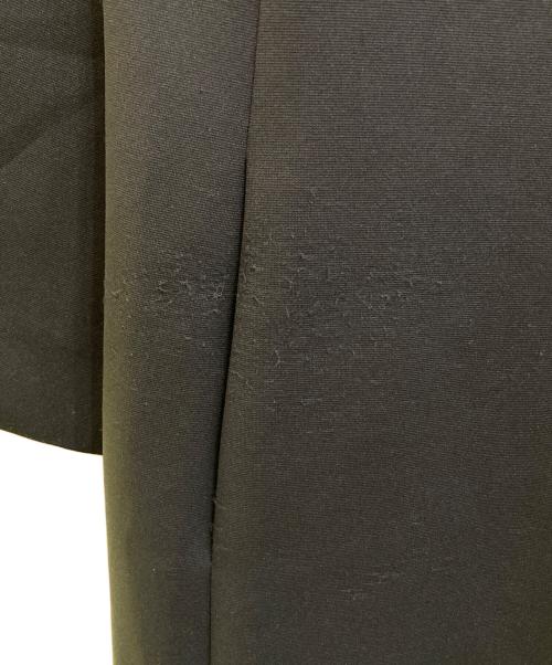 AMACA（アマカ）AMACA (アマカ) 2wayストレッチノーカラーボンディグコート ネイビー サイズ:40の古着・服飾アイテム