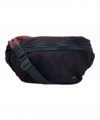 SEDAN ALL-PURPOSEセダンオールパーパス）の古着「MESH SHOULDER BAG」｜ブラック