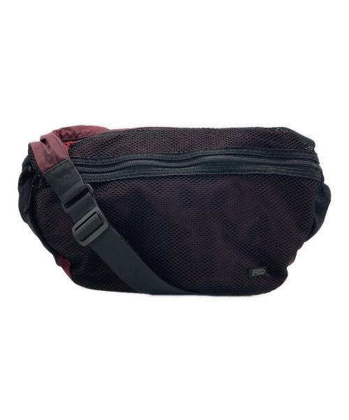 SEDAN ALL-PURPOSE（セダンオールパーパス）SEDAN ALL-PURPOSE (セダンオールパーパス) MESH SHOULDER BAG ブラックの古着・服飾アイテム