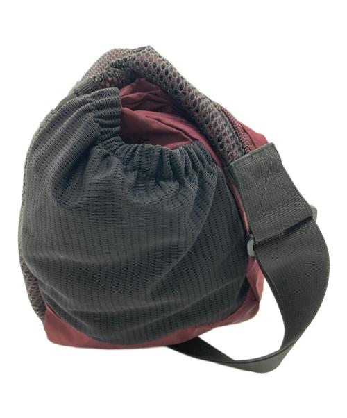 SEDAN ALL-PURPOSE（セダンオールパーパス）SEDAN ALL-PURPOSE (セダンオールパーパス) MESH SHOULDER BAG ブラックの古着・服飾アイテム