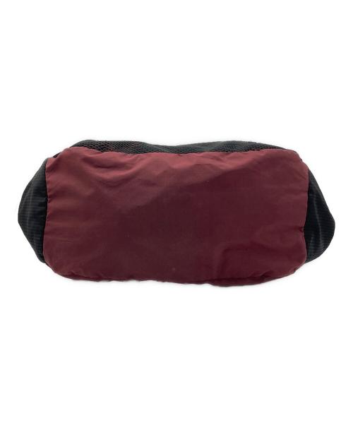 SEDAN ALL-PURPOSE（セダンオールパーパス）SEDAN ALL-PURPOSE (セダンオールパーパス) MESH SHOULDER BAG ブラックの古着・服飾アイテム