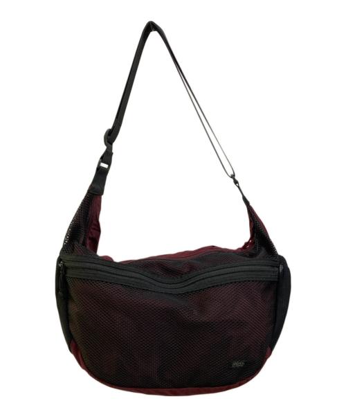 SEDAN ALL-PURPOSE（セダンオールパーパス）SEDAN ALL-PURPOSE (セダンオールパーパス) MESH SHOULDER BAG ブラックの古着・服飾アイテム