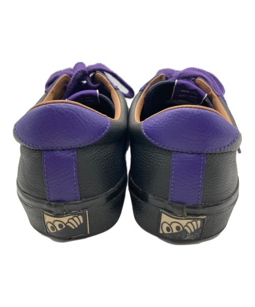 LAST RESORT AB（ラストリゾートエービー）LAST RESORT AB (ラストリゾートエービー) ローカットスニーカー パープル×ブラック サイズ:28.5の古着・服飾アイテム