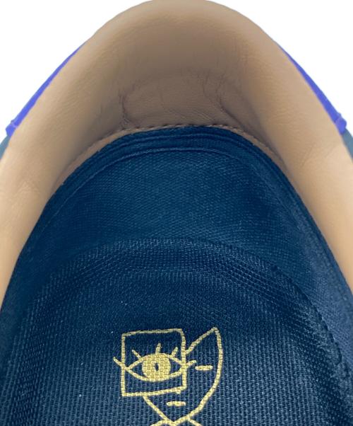 LAST RESORT AB（ラストリゾートエービー）LAST RESORT AB (ラストリゾートエービー) ローカットスニーカー パープル×ブラック サイズ:28.5の古着・服飾アイテム